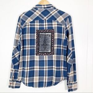 The Pretty Cult The Hanged Man Tarot Flannel Shirt